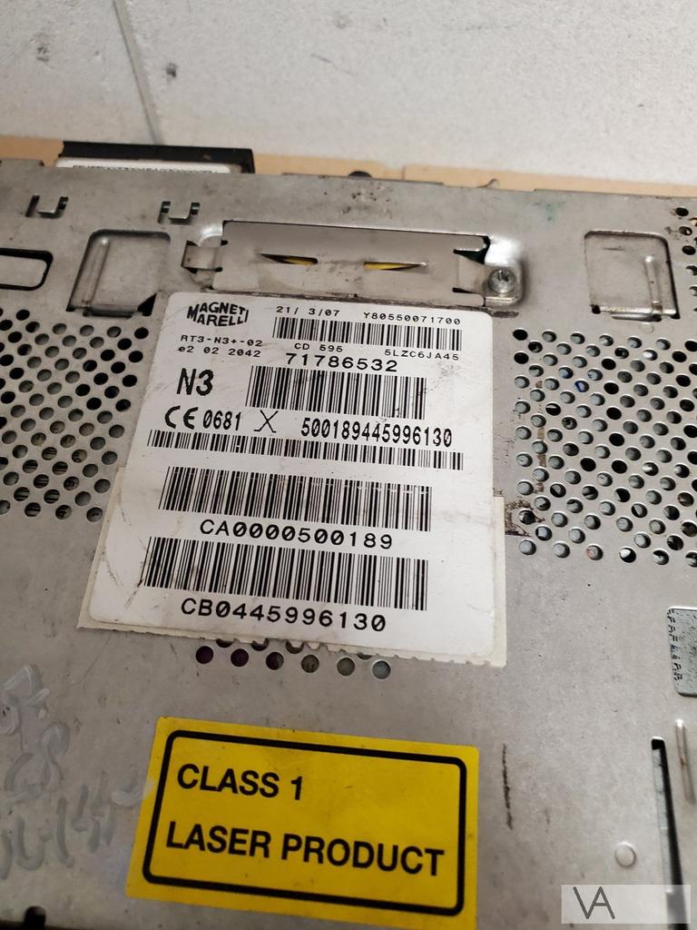 Lancia Phedra Peugoet 807 Citroen C8 radio cd navigatie €75, Ophalen of Verzenden