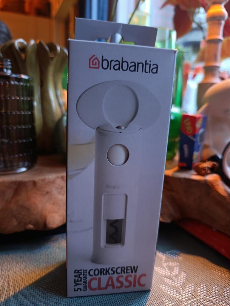 Brabantia Kurkentrekker Nieuw, Ophalen of Verzenden, Nieuw