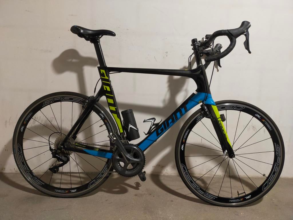 Racefiets Giant Propel maat Xl, Carbon, 57 tot 61 cm, Meer dan 20 versnellingen, Giant