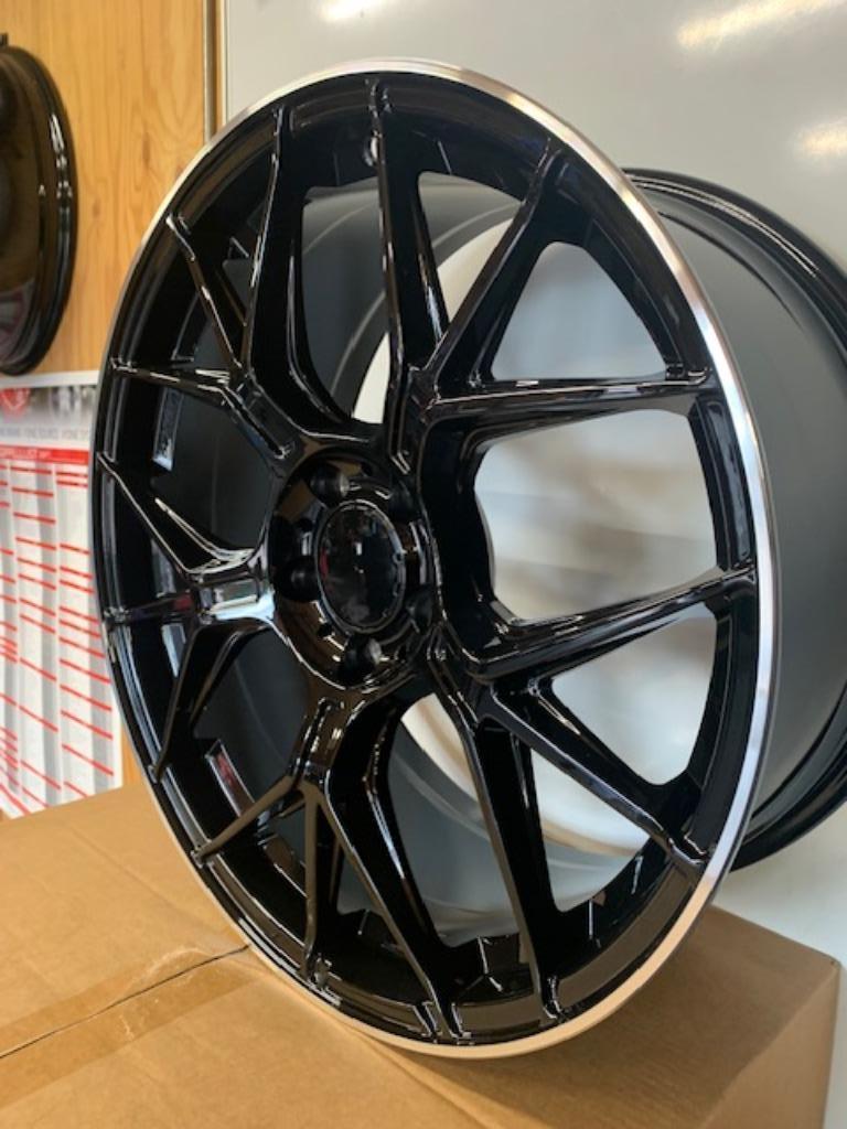 20"Velgen Mercedes AMG Look Nieuw past op C E S Klasse, Velg(en), Nieuw, Ophalen of Verzenden, 20 inch