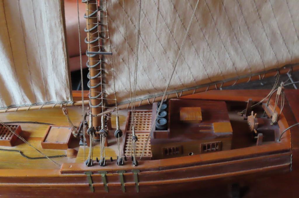 model schip FLYING FISH, Ophalen, Gebruikt, 1:32 tot 1:50, Overige merken