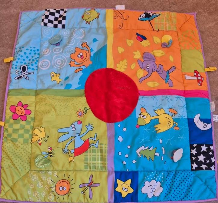Taf Toys boxkleed, Taf Toys, Onbekend, Ophalen of Verzenden, Zo goed als nieuw