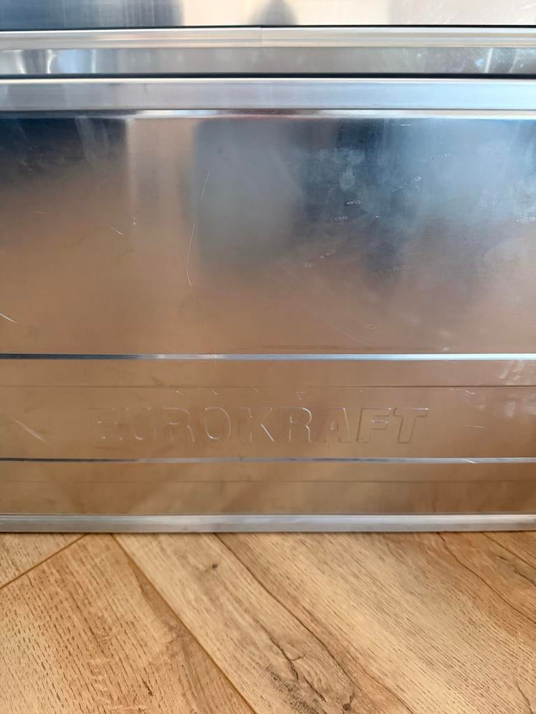Eurokraft opslagbox camping, Caravans en Kamperen, Kampeeraccessoires, Ophalen of Verzenden, Zo goed als nieuw