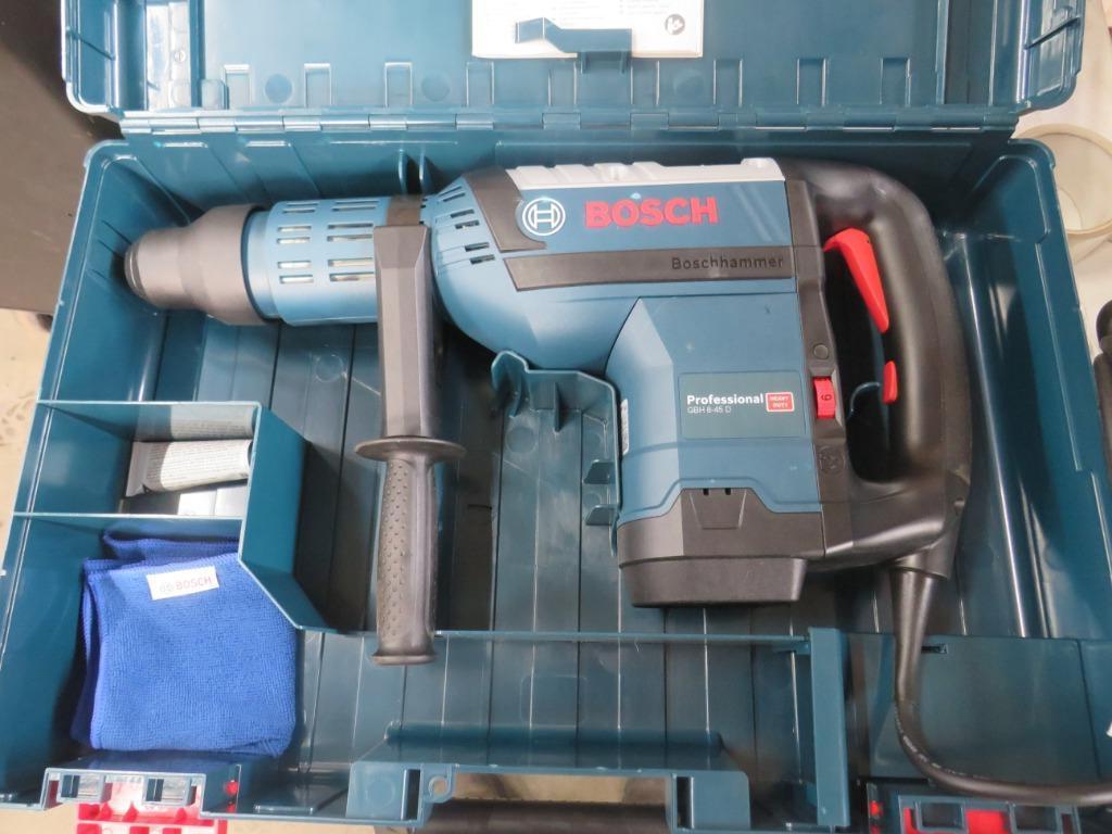 Bosch Blauw GBH 8-45 D SDS-Max Boorhamer - 0611265100 Nieuw, Ophalen of Verzenden, Nieuw