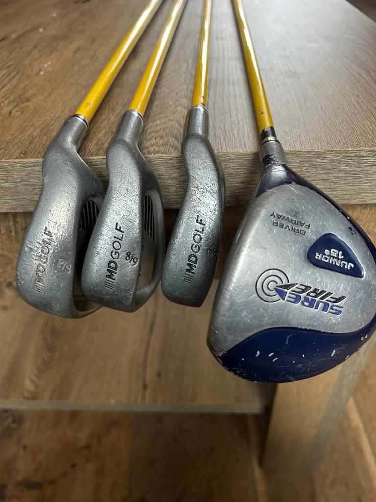 Golfset - jeugd, Ophalen of Verzenden, Gebruikt, Set