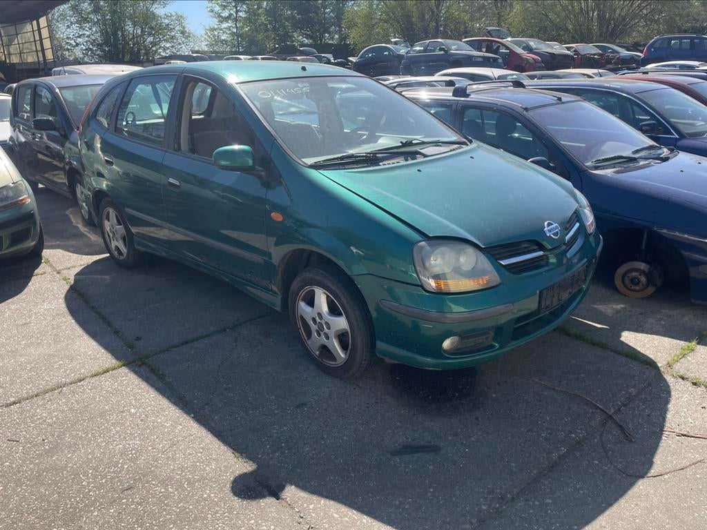 Te koop  Nissan Almera Tino in onderdelen, Ophalen of Verzenden, Gebruikt, Nissan