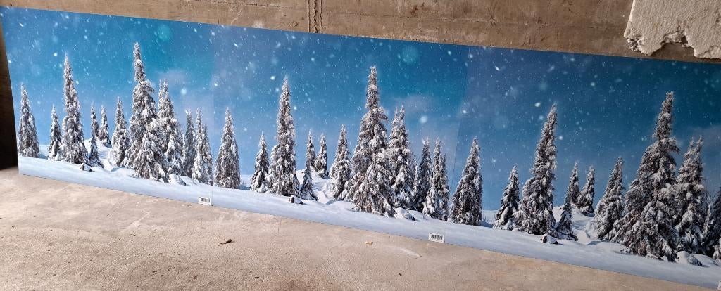 winterlandschap, Antiek en Kunst, Kunst | Schilderijen | Klassiek, Ophalen of Verzenden