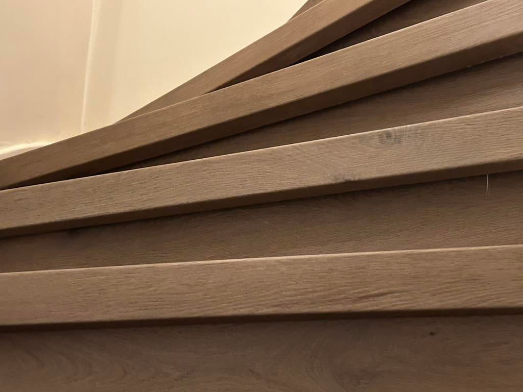 Nieuw Belakos  pvc traprenovatie Voorjaars Actie!!!!, Ophalen, Zo goed als nieuw, 75 m² of meer, Wit