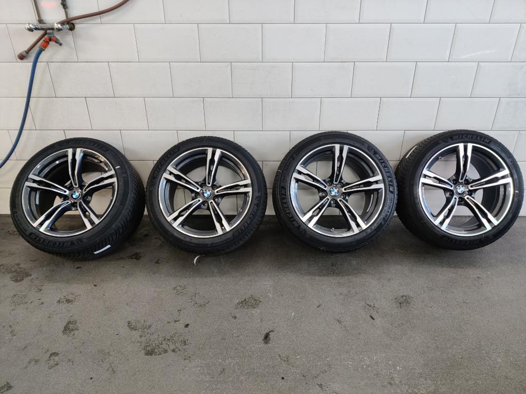 BMW M5 F90 winterset 19 inch❄️, Auto-onderdelen, Banden en Velgen, Gebruikt, 285 mm, Banden en Velgen, Winterbanden