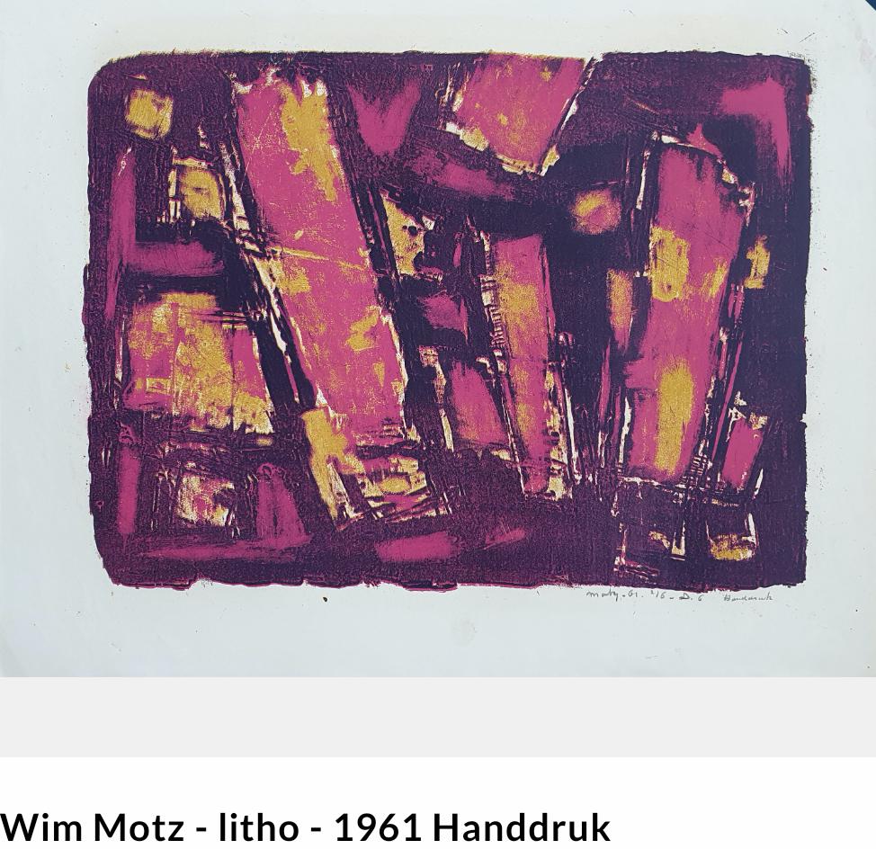 Wim Motz, Ophalen