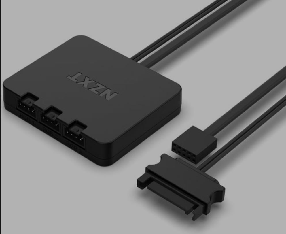 Nzxt rgb fans met controler, Ophalen, Nieuw, Luchtkoeling