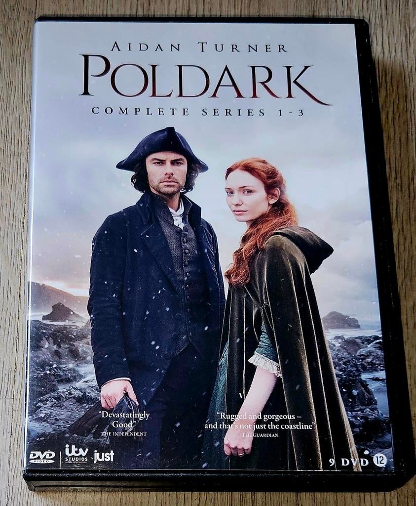 Poldark - Complete Series 1-3 * 9DVD Boxset, Cd's en Dvd's, Dvd's | Tv en Series, Ophalen of Verzenden