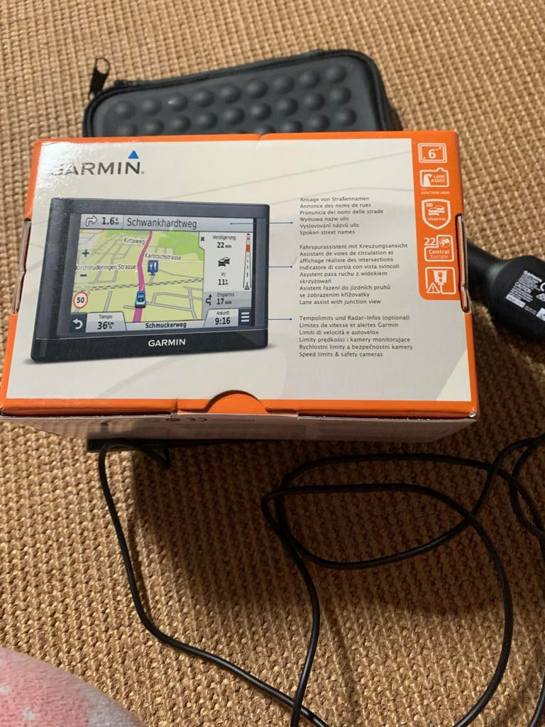 Garmin Nuvi 65LMT Navigatiesysteem - Zo Goed Als Nieuw, Auto diversen, Autonavigatie, Ophalen of Verzenden, Zo goed als nieuw