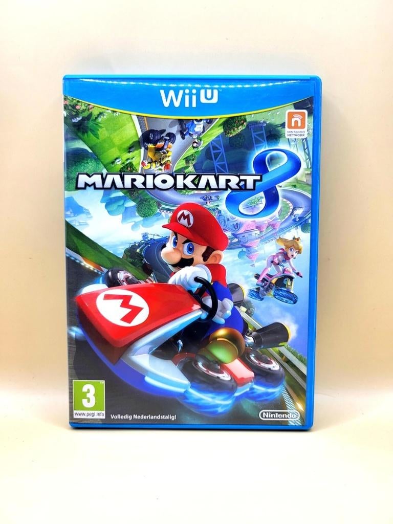 Mario Kart 8 - Nintendo Wii U, Nintendo, Nintendo support, Racen en Vliegen, Eén computer