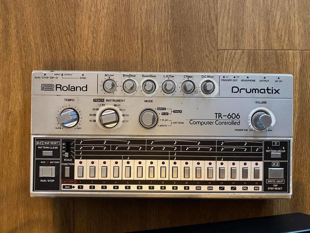Roland TR606, Muziek en Instrumenten, Drumcomputers, Ophalen of Verzenden, Roland