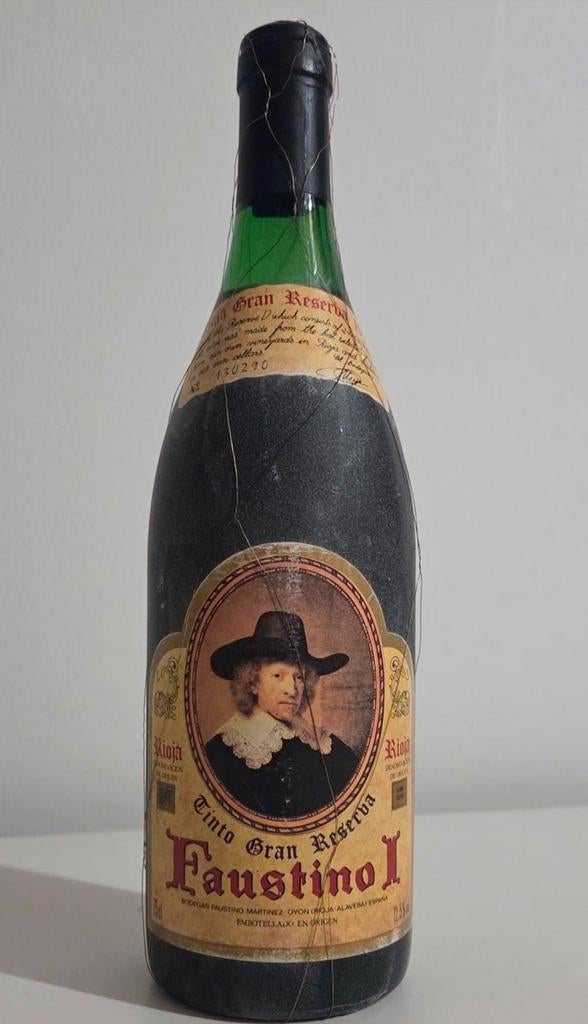 Faustino 1 - 1985, Ophalen of Verzenden, Zo goed als nieuw, Frankrijk, Rode wijn