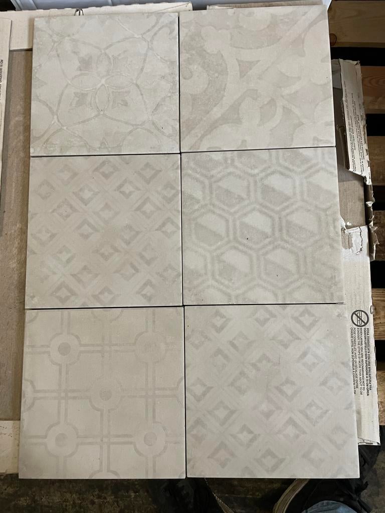 Decor tegels, Nieuw, Ophalen of Verzenden, 20 tot 40 cm, 10 m² of meer