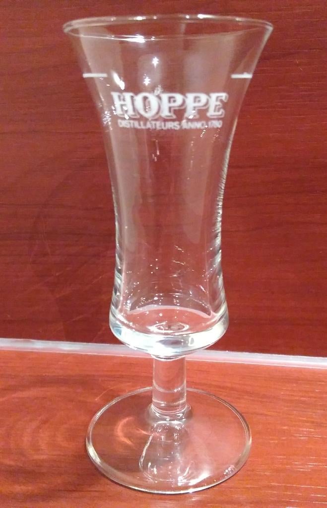 Hoppe Classic Glaasjes 4,5cl. (B), Ophalen of Verzenden, Gebruikt, Borrel- of Shotglas