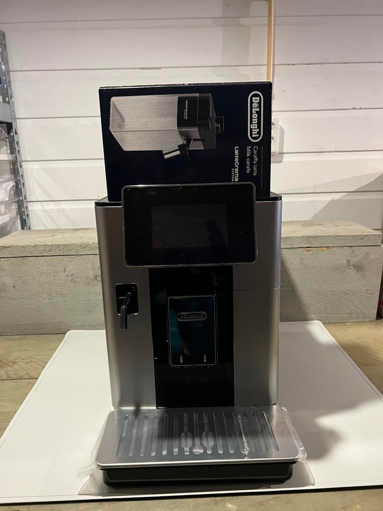 DeLonghi PrimaDonna Soul ECAM 610.55.SB - Volautomatische es, Witgoed en Apparatuur, Koffiezetapparaten, Koffiemachine, Ophalen of Verzenden