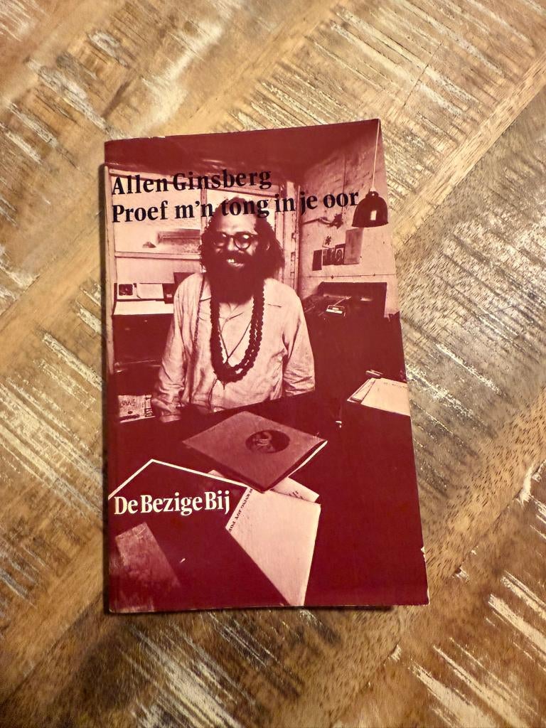 Proef m'n tong in je oor - Allen Ginsberg, Gelezen, Allen Ginsberg, Ophalen of Verzenden, Eén auteur