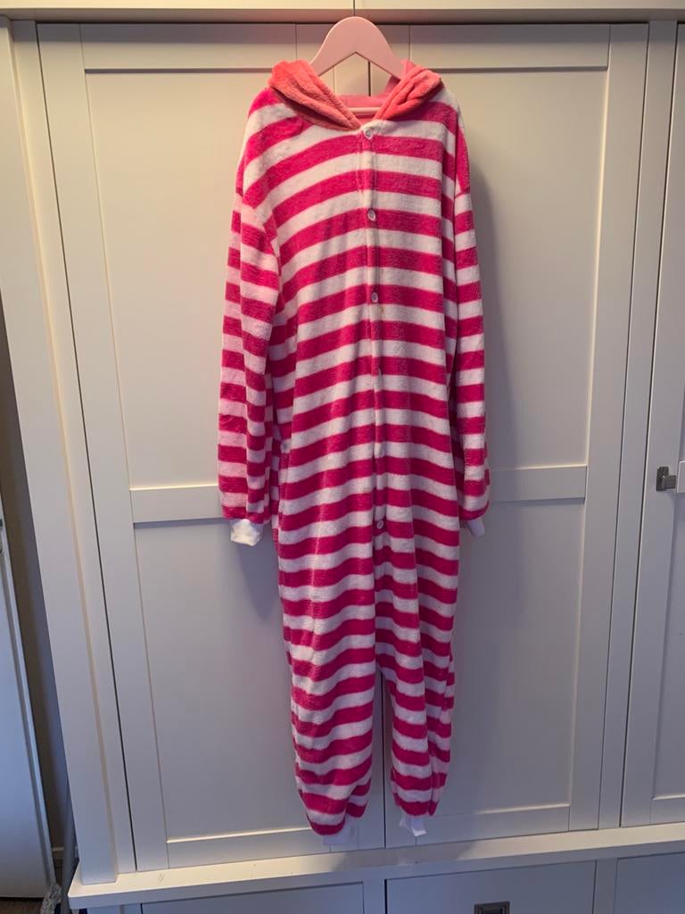 Onesie van de bolderkat, Ophalen, Zo goed als nieuw, 104 of kleiner, Jongen of Meisje