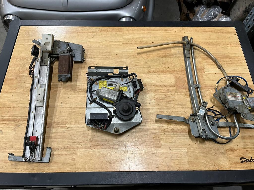 Porsche mechanische targadak diverse soorten, Auto-onderdelen, Gebruikt, Achterklep, Voor, Porsche