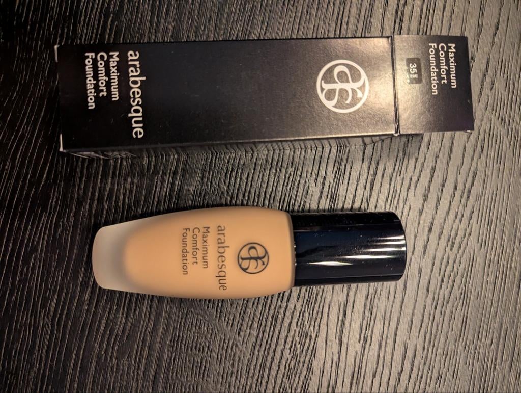 Foundation Arabesque kleur 35 NIEUW, Ophalen, Nieuw, Beige, Gehele gezicht