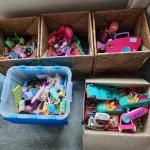 Polly pocket / mini barbie, Ophalen of Verzenden, Gebruikt, Overige typen