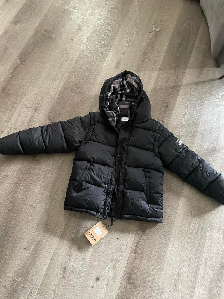 Burberry Jas, Ophalen of Verzenden, Zo goed als nieuw, Jongen of Meisje