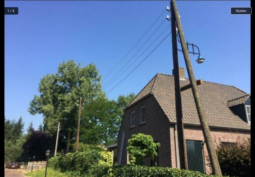 Telefoonpalen, ooievaarsnest, hoppalen, rond hout, nestkast, Ophalen of Verzenden, Zo goed als nieuw, 50 mm of meer, Balk