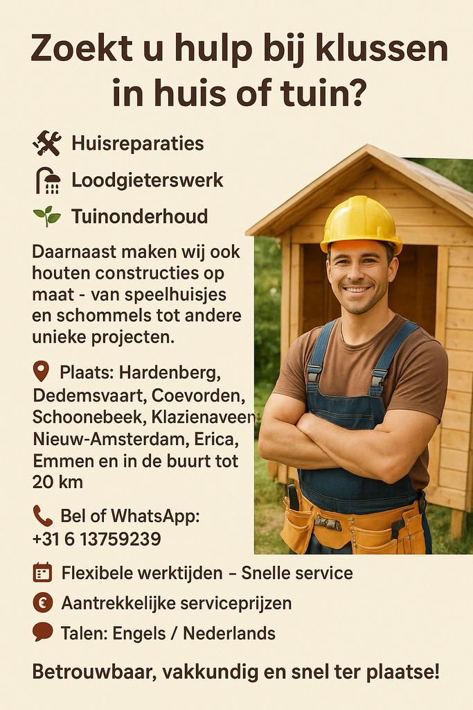 Local Handyman, Diensten en Vakmensen, Reparatie en Onderhoud | Overige
