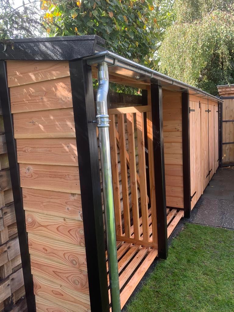 Houthok op maat gemaakt., Tuin en Terras, Haardhout, 6 m³ of meer, Ophalen of Verzenden