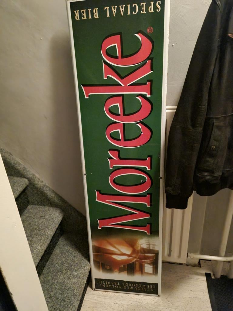 Emialle reclamebord, Ophalen of Verzenden
