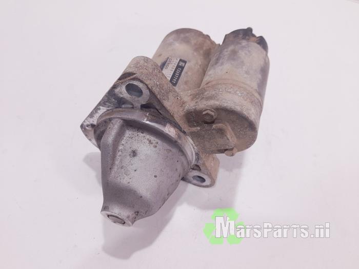 Startmotor van een Opel Insignia, Gebruikt, -, -, Opel