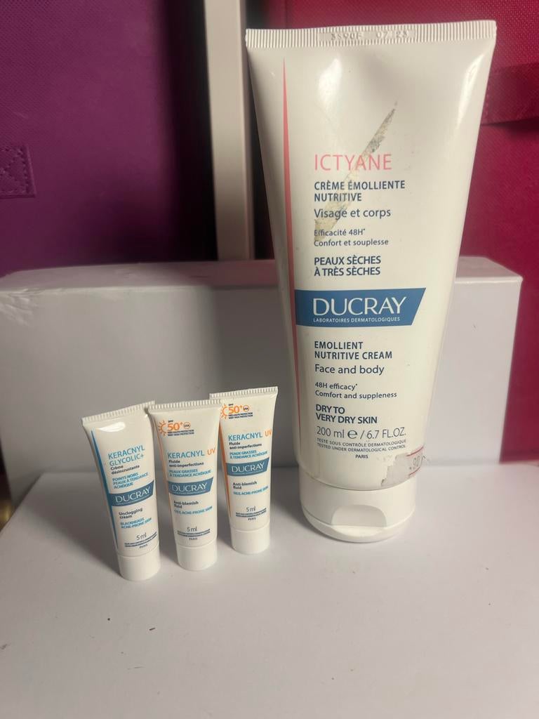 Ducray Huidverzorging, Verzenden, Nieuw