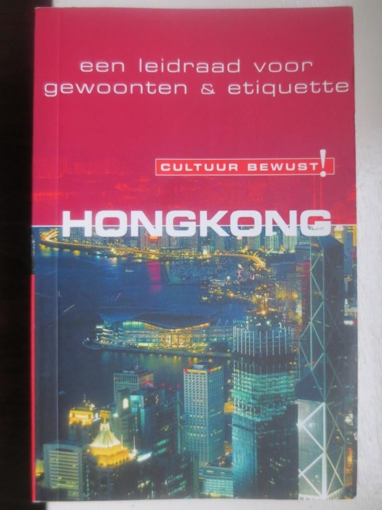 Cultuur bewust Hong Kong reisgids, Boeken, Reisgidsen, Zo goed als nieuw, Reisgids of -boek, Azië, Ophalen