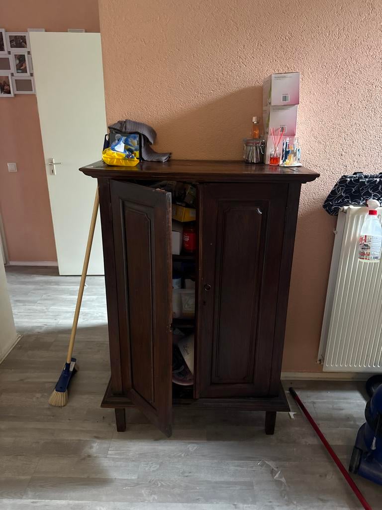 Kast, Ophalen