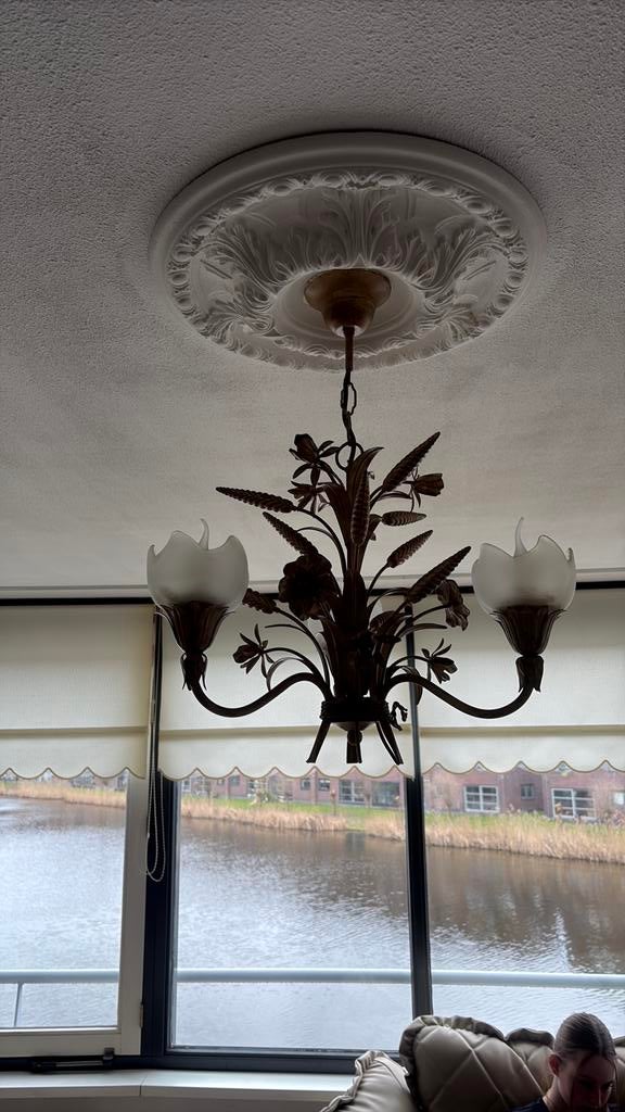 3x hanglamp, Ophalen, Gebruikt