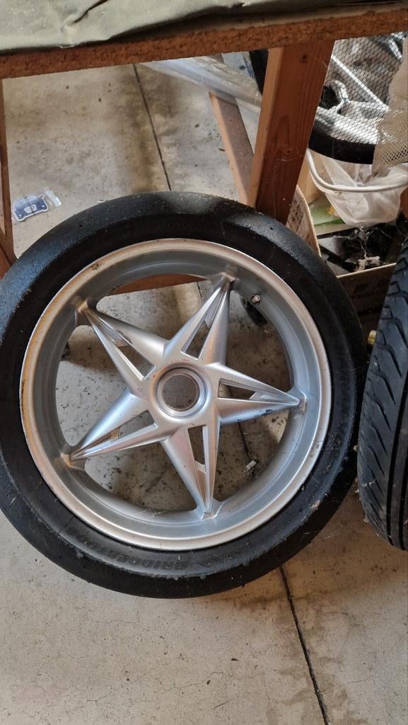 MV Agusta F4 1999 Wielen met Remschijven, Motoren, Onderdelen | Overige, Ophalen of Verzenden, Gebruikt