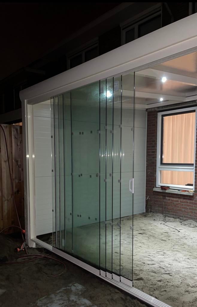 Aluminium veranda / overkapping op maat – incl. montage, Tuin en Terras, Overkappingen, Ophalen of Verzenden, Nieuw, Serre