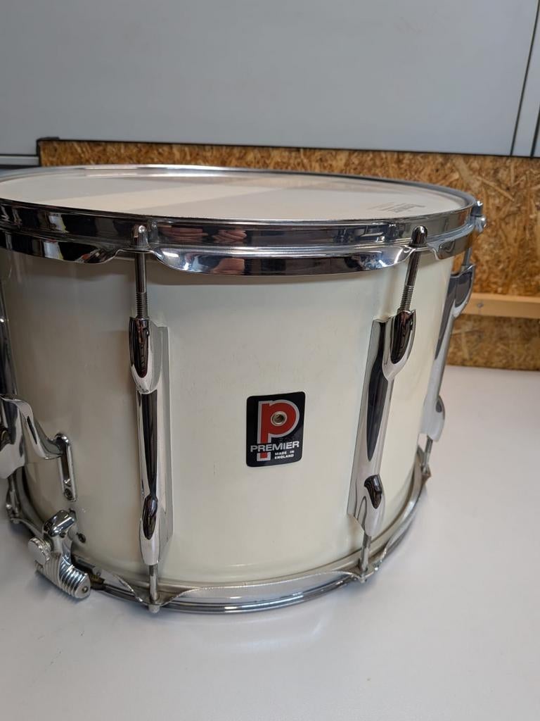 Premier Trommel - Wit - 260x360mm Marching Parade, Ophalen, Gebruikt, Premier