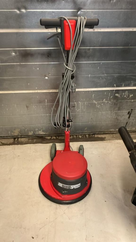 Cleanfix R 44-450 High Speed Eenschijfsmachine, Huis en Inrichting, Schoonmaakartikelen, Ophalen