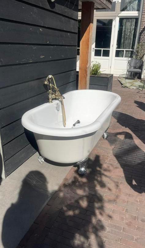 Bad op Pootjes met Kraan, Huis en Inrichting, Badkamer | Complete badkamers, Ophalen, Gebruikt, Met bad