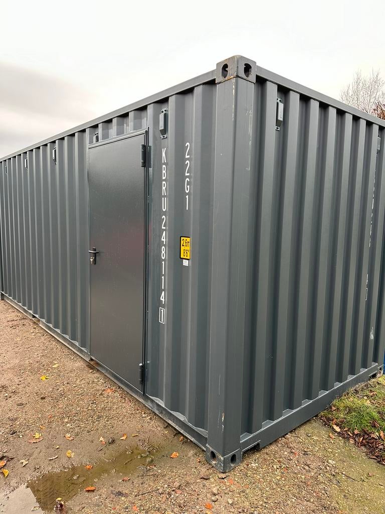 Zeecontainers aanpassen naar uw wensen.