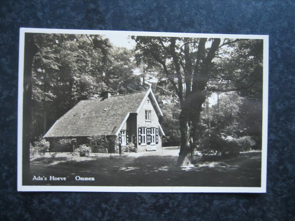 OMMEN Ada's Hoeve B  NPV Ned. Padv. Ver 1962, Ophalen of Verzenden, 1960 tot 1980, Overijssel