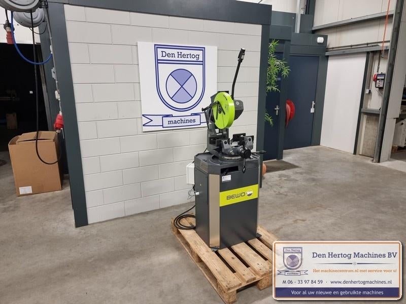 Bewo 315 HT/LT koeling 100x100mm staal en RVS afkortzaag, Doe-het-zelf en Verbouw, Gereedschap | Zaagmachines, Ophalen, Zo goed als nieuw