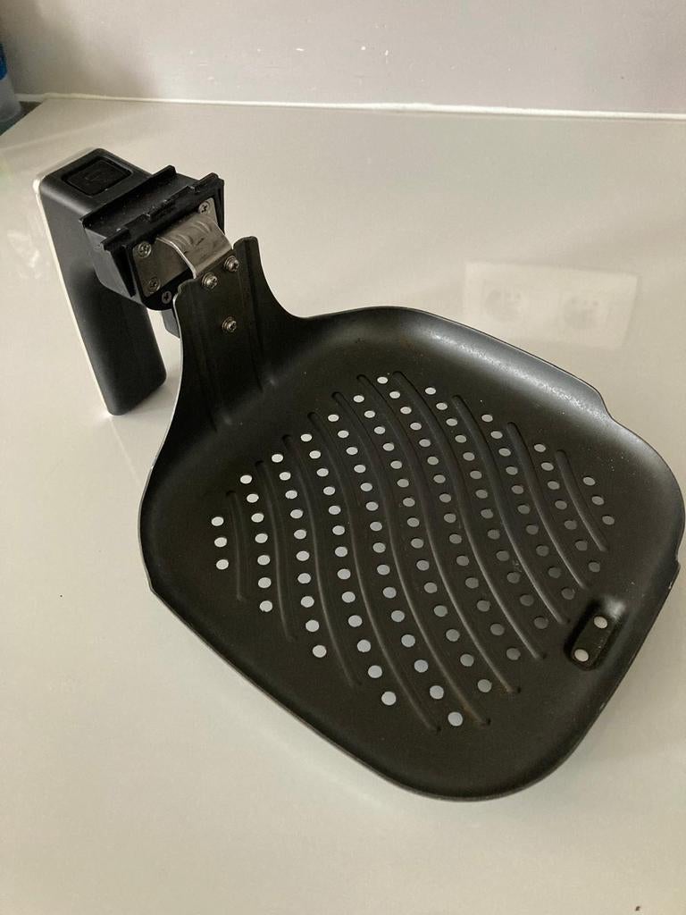 Fritel Airfryer Grillpan - Zo goed als nieuw!, Ophalen, Zo goed als nieuw