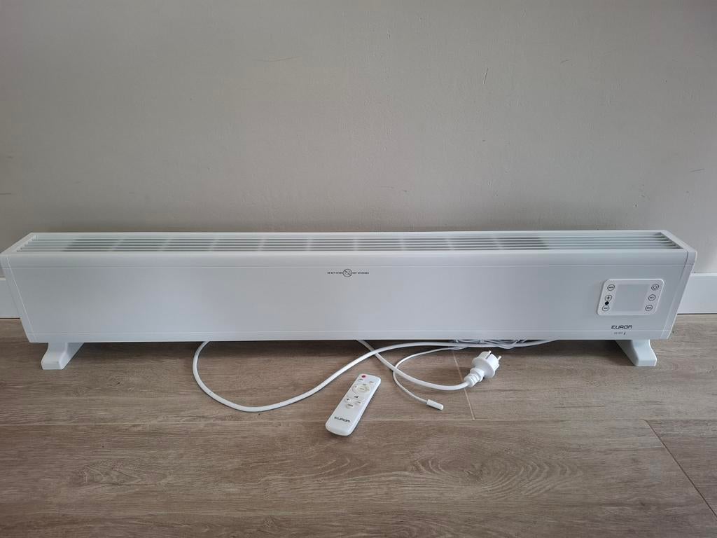 EUROM Convectorkachel 2000W, Doe-het-zelf en Verbouw, Verwarming en Radiatoren, Ophalen, Minder dan 30 cm, Kachel, Zo goed als nieuw