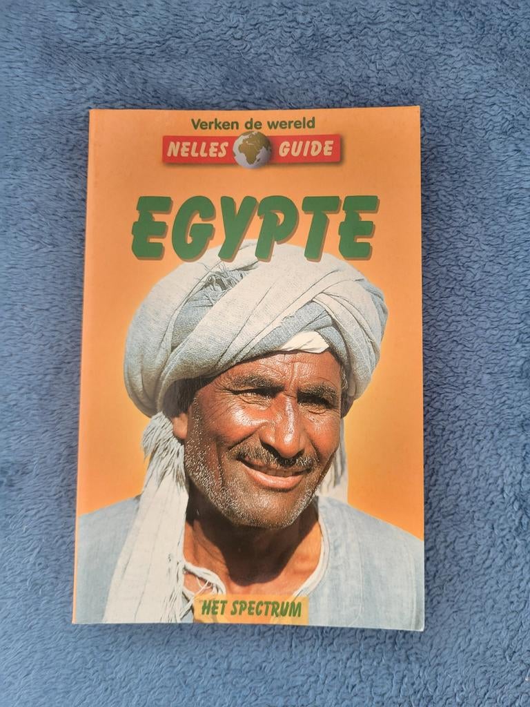 Egypte Nelles Guide, Boeken, Reisgidsen, Europa, Zo goed als nieuw, Ophalen, Overige merken