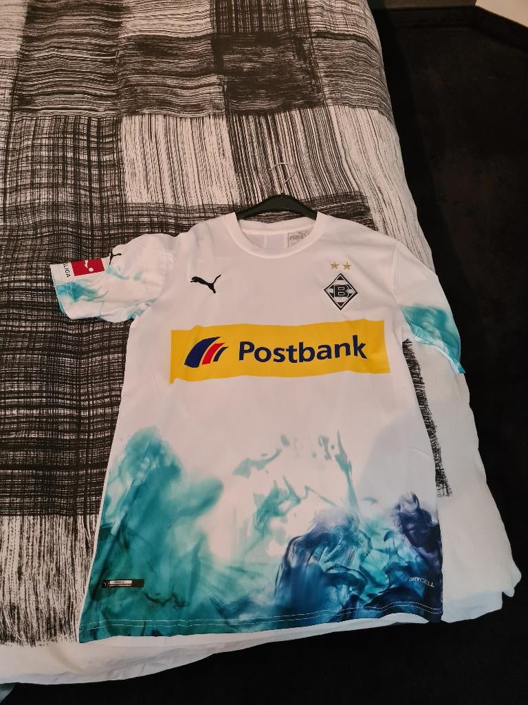 Voetbalshirt Borussia Mönchengladbach, Maat M, Ophalen of Verzenden, Zo goed als nieuw, Shirt